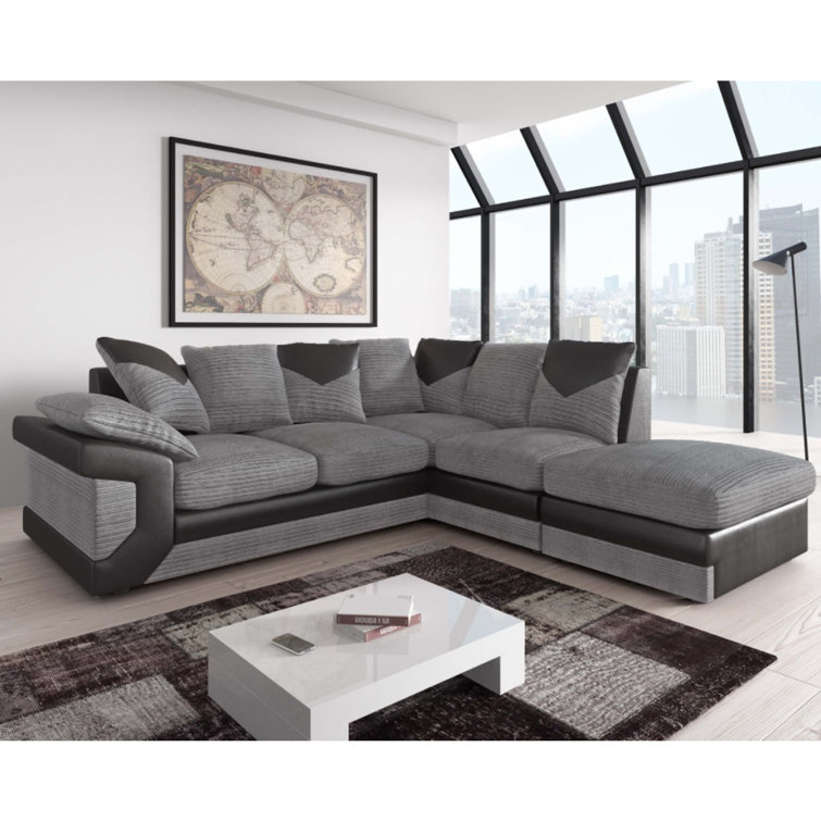 Wayfair sectional deals with storage